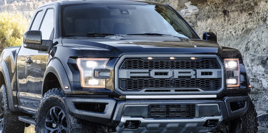 Caminhonete Ford Raptor FV68 - Ivango
