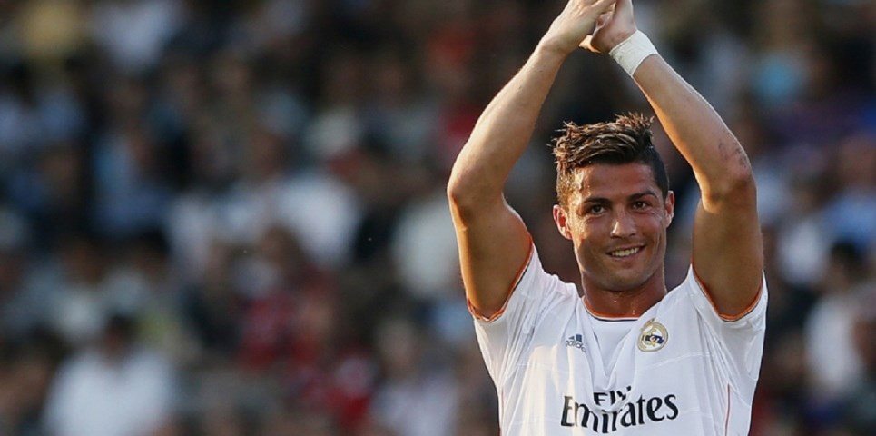 Cristiano Ronaldo/Foto reprodução