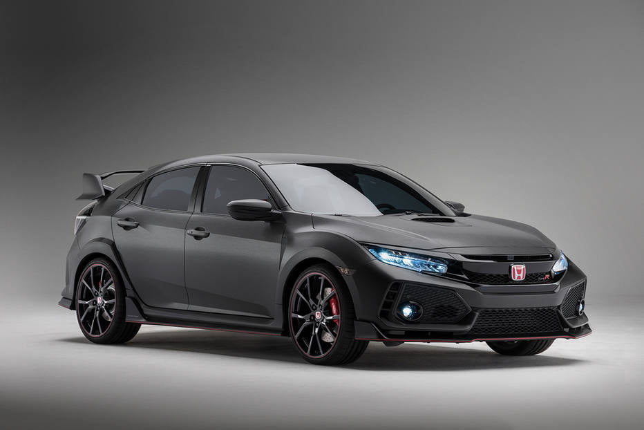 HONDA CIVIC TYPE-R A Honda ainda não divulgou por completo a nova geração do Type-R, versão esportiva do Civic hatch, mas nós com certeza queremos. O modelo, que por anos ficou restrito à Europa, agora será global. Não que o Civic Si não tenha cumprido seu papel por aqui até agora, mas ele é apenas o semi-esportivo da marca Foto: DIVULGAÇÃO