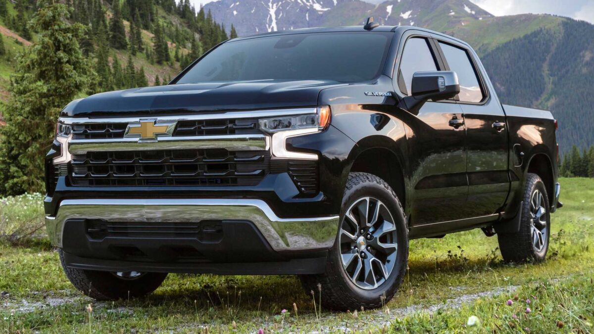 Nova Pickup Chevrolet Silverado Chega Para Impactar