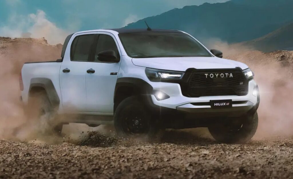 7 fatos curiosos sobre a Toyota Hilux que você não sabe