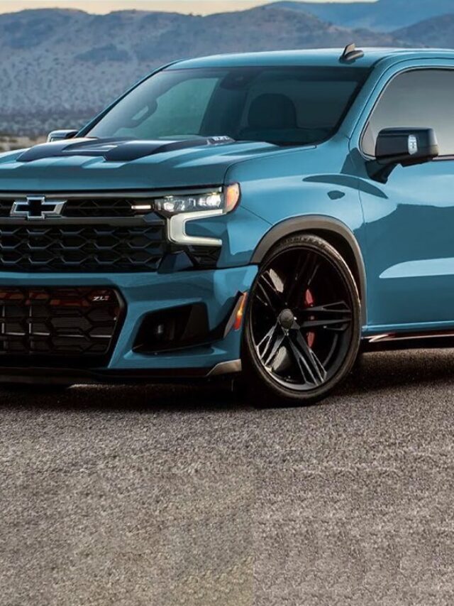 Chevrolet Silverado ZL1 Cabine Única chega para impactar Mundo Fixa