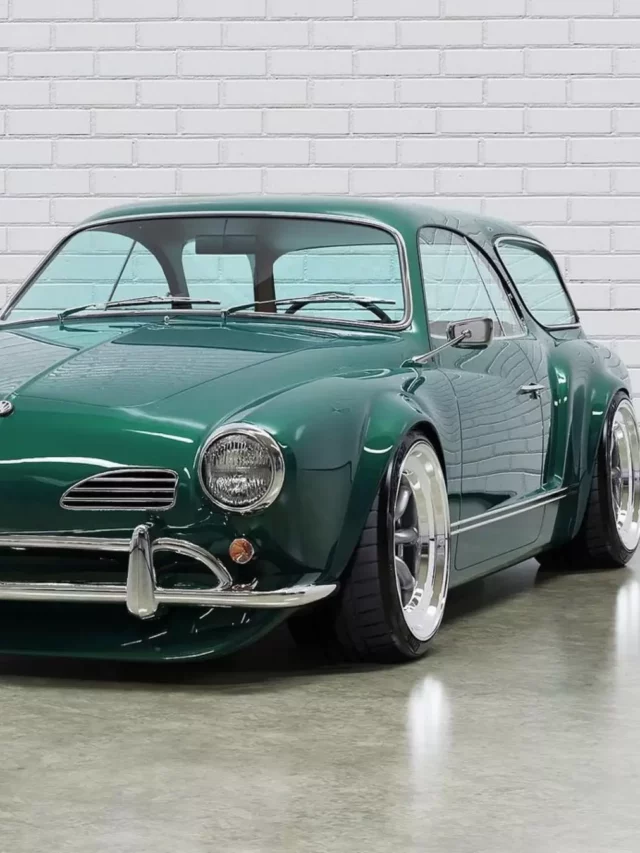 Vw Karmann Ghia Ganha Vers O Shooting Brake Mundo Fixa