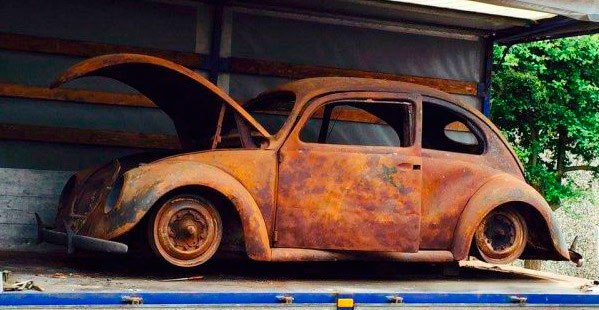 Volkswagen Fusca 1939 / Foto reprodução