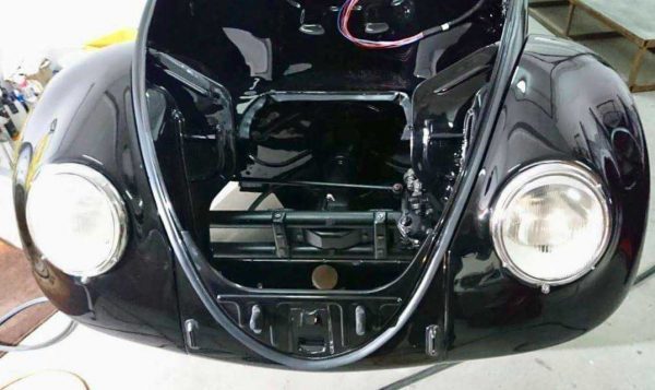 Volkswagen Fusca 1939 / Foto reprodução