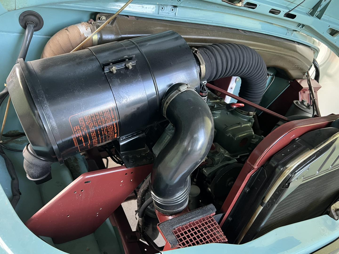 332931217 678004897415085 1116239408140399133 n Guardado por 36 anos, caminhão Mercedes 1114 é encontrado 0km Caminhão Mercedes 1114 / Foto: Reginaldo de Campinas