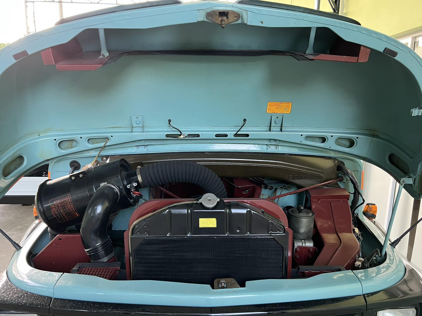 332950241 192352720092739 8448085780226161097 n Guardado por 36 anos, caminhão Mercedes 1114 é encontrado 0km Caminhão Mercedes 1114 / Foto: Reginaldo de Campinas