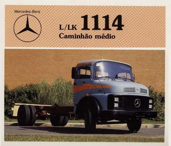 333132466 879438586655578 3900894804284818006 n Guardado por 36 anos, caminhão Mercedes 1114 é encontrado 0km Caminhão Mercedes 1114 / Foto: Mercedes-Benz