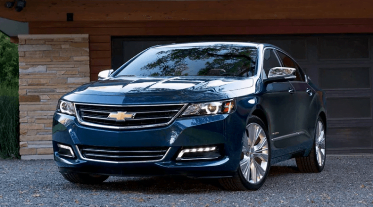 Chevrolet impala 2017