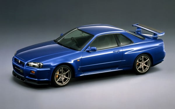 Nissan Skyline GT-R 1998