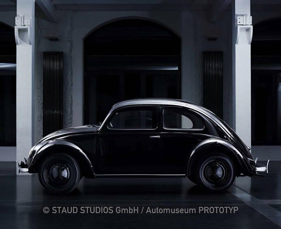 Volkswagen Fusca 1939 / Foto reprodução