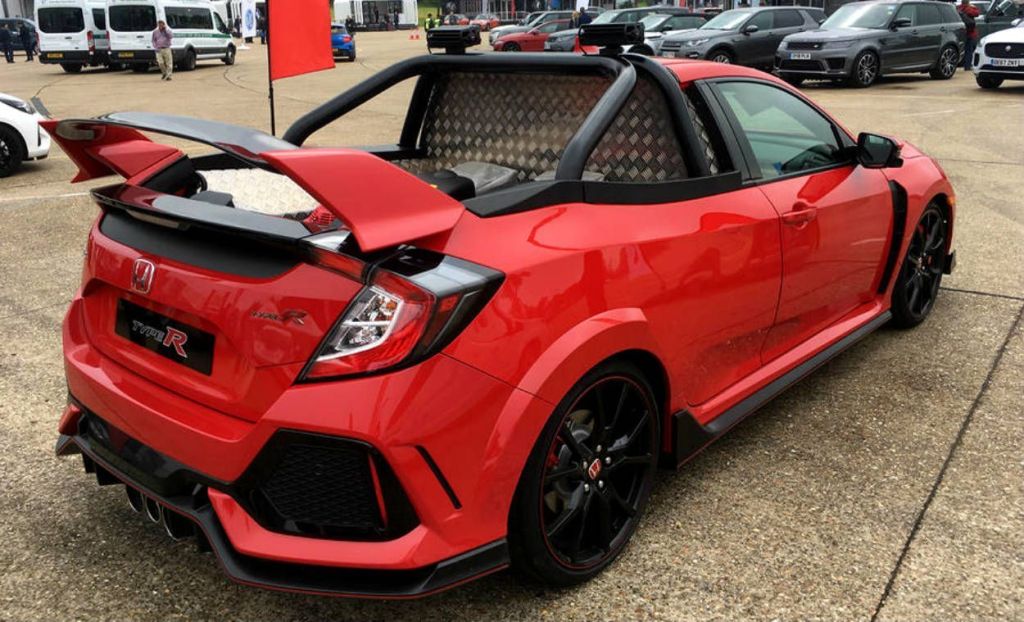 Conheça a brutal versão picape do Civic Type R feita pela própria Honda