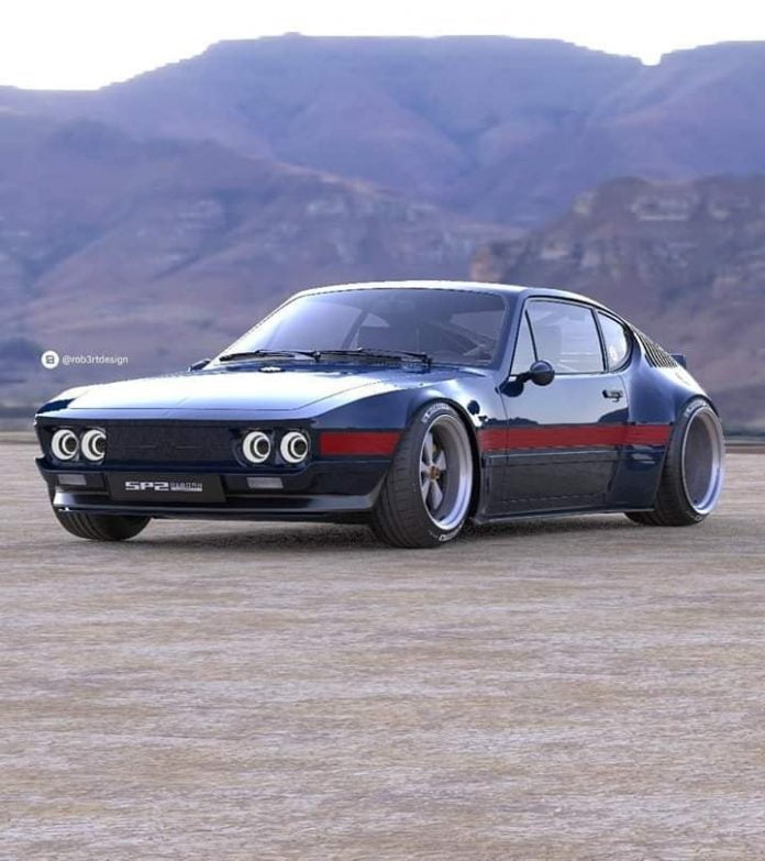 Volkswagen sp2 reborn