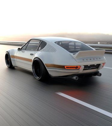 Volkswagen sp2 reborn