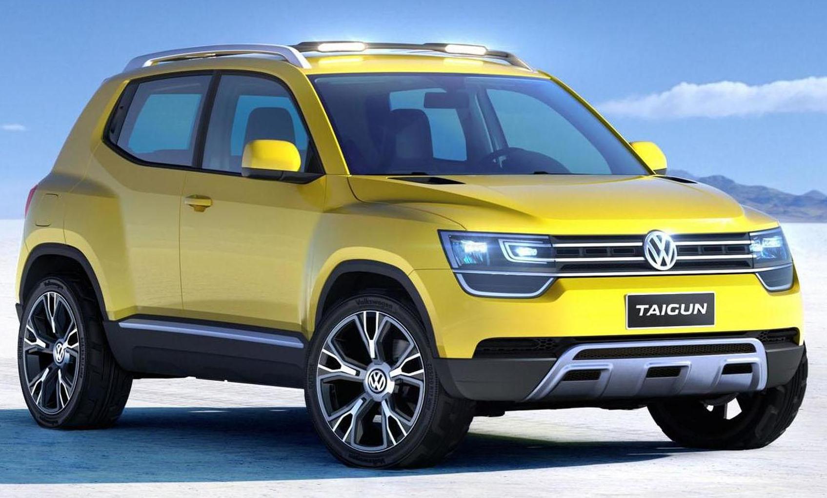 VW do Brasil lançará mais um SUV global (10 fotos)