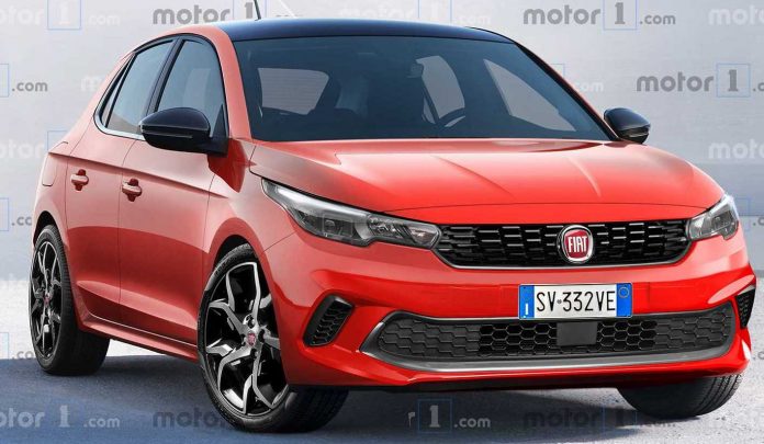 Novo Fiat Punto 2021 deve ser apresentado a qualquer momento após fusão ...