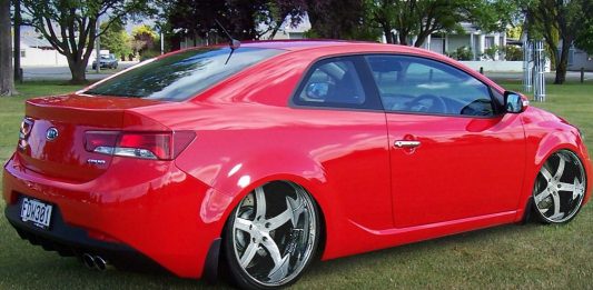 Kia Cerato Koup
