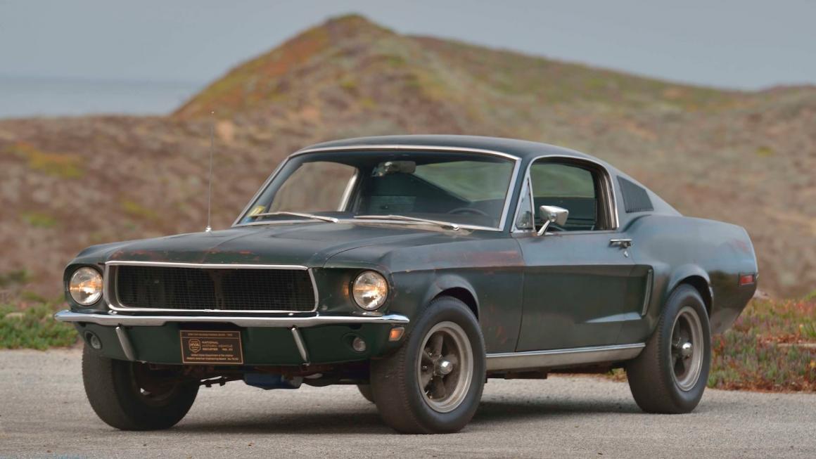 Ford Mustang GT 1968 original do filme Bullitt