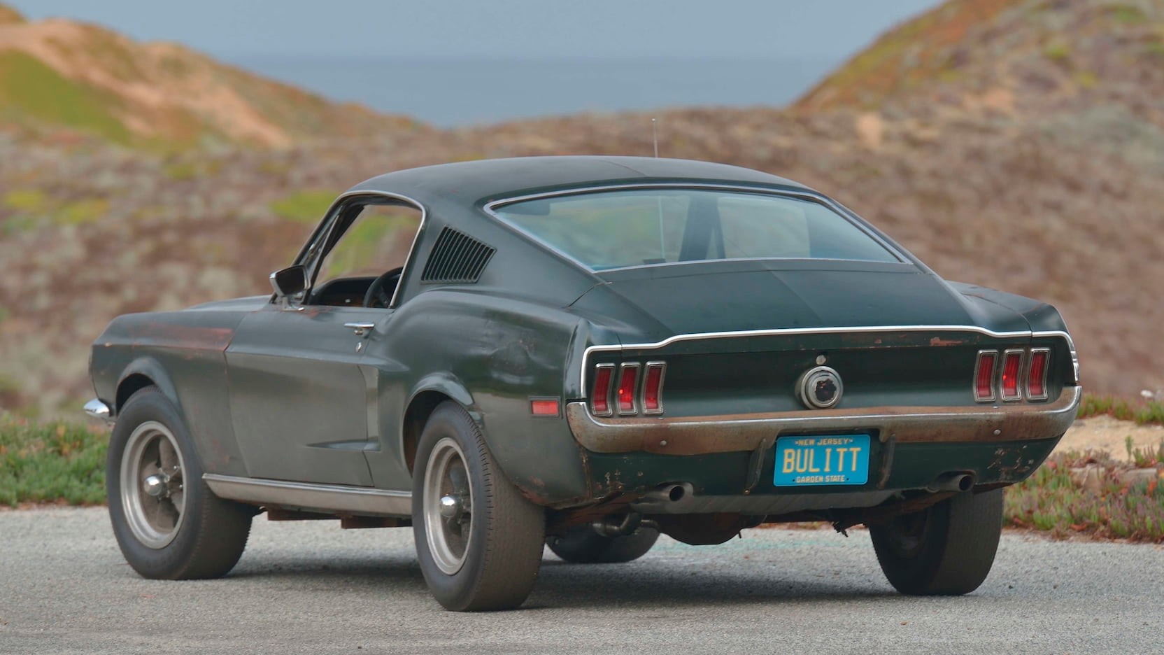 Ford Mustang GT 1968 original do filme Bullitt