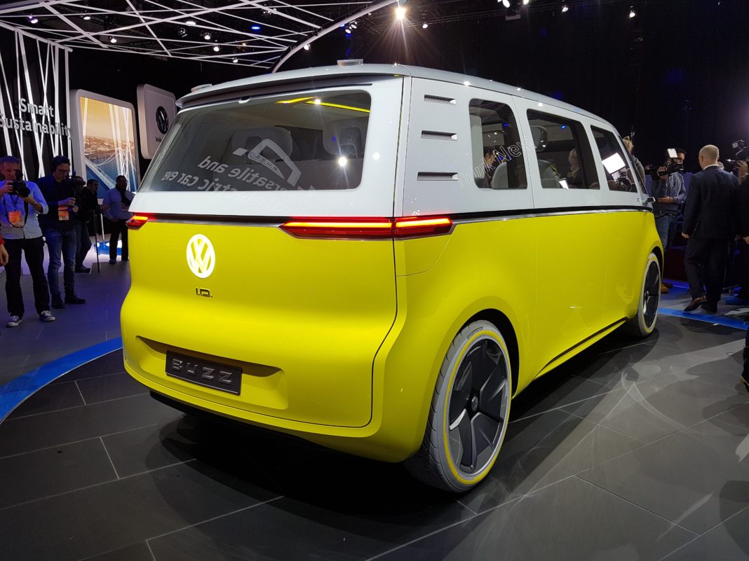 Nova Volkswagen Kombi deve ser produzida em série até 2022 (11 fotos)