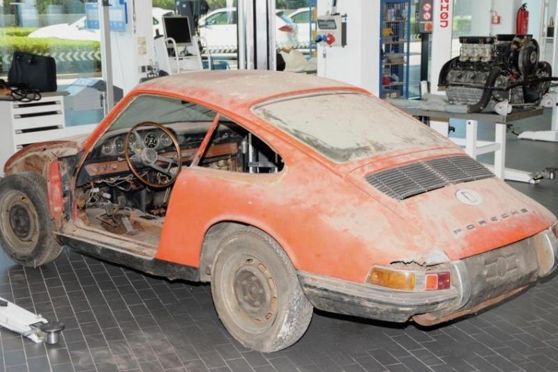 Porsche 901 2 e1549313929966 7 carros antigos encontrados abandonados que atualmente valem milhões Porsche 901 2 e1549313929966