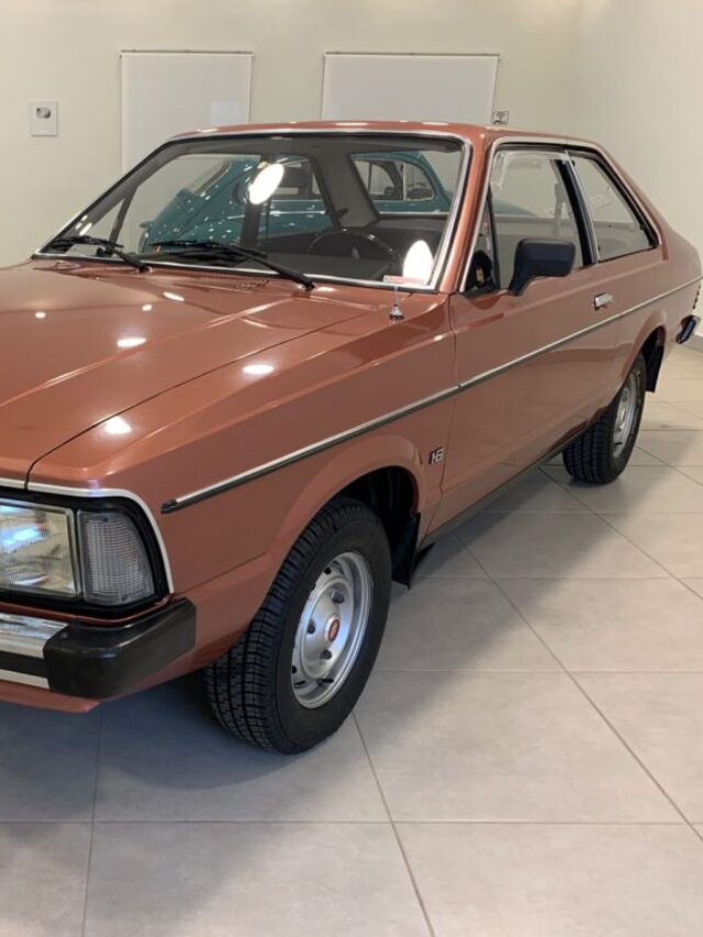 Ford Corcel II 1980 com apenas 4 mil km rodados é encontrado