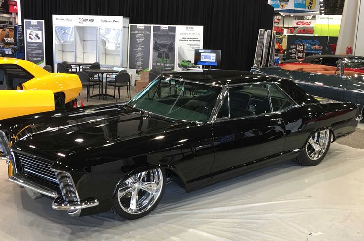 1965 buick riviera driver side view