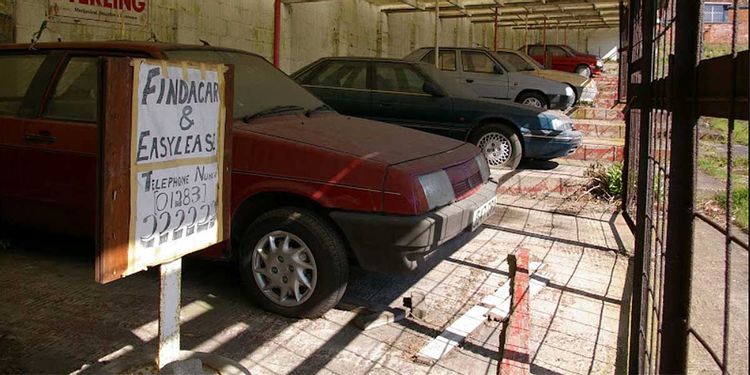 Abandoned Jetberg Garage via AutoShite