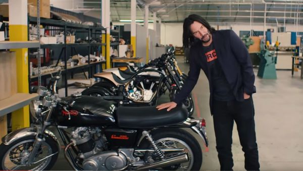 Motorcycle Monday Keanu Reeves Motorcycle Collection 5