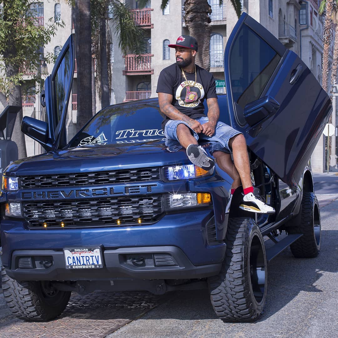 chevy silverado with lambo doors is no supercar but xzibit might approve 3