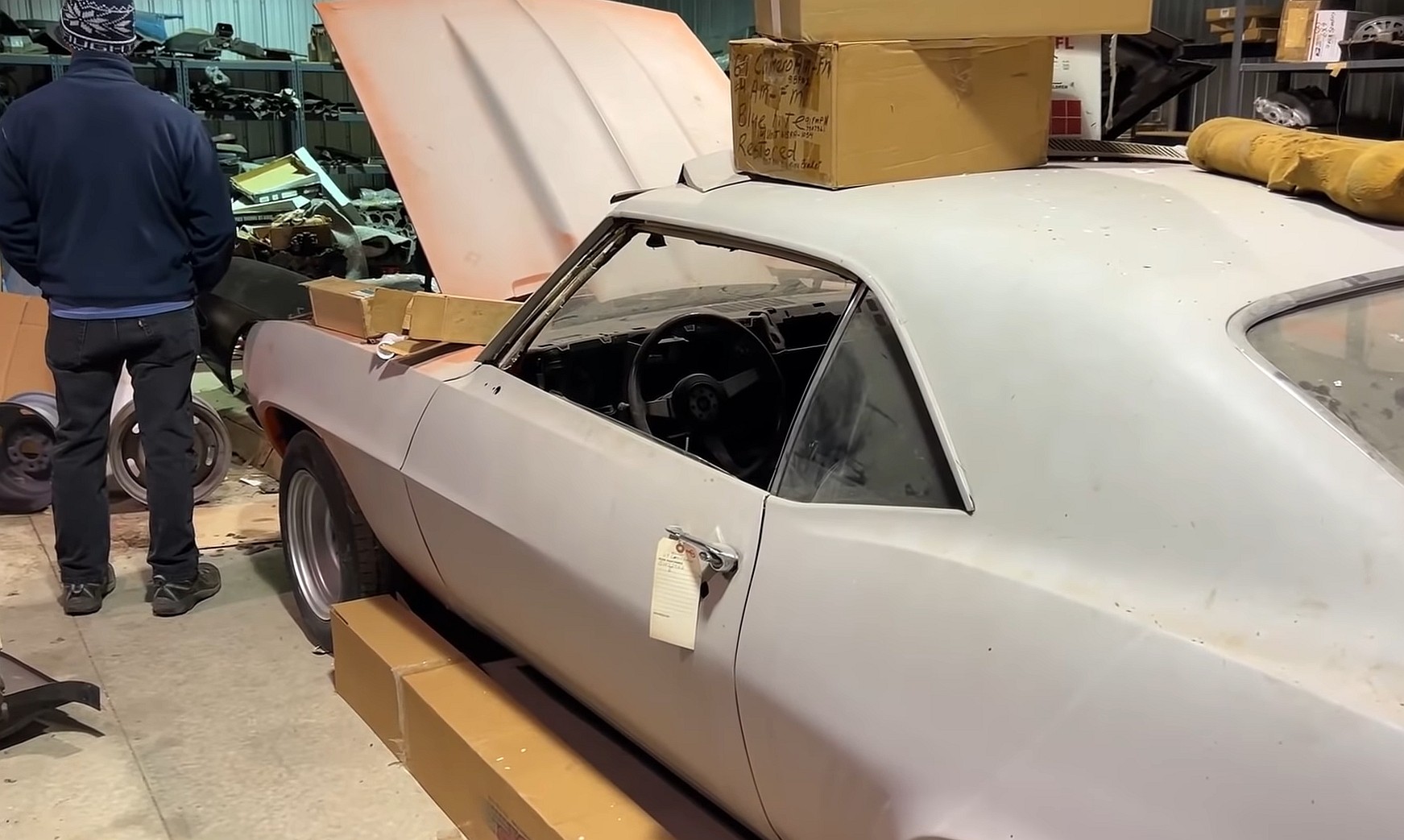 epic barn find includes 39 chevrolet camaro and chevelle classics a few rare ones too 1