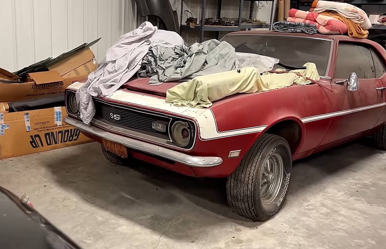 epic barn find includes 39 chevrolet camaro and chevelle classics a few rare ones too 4