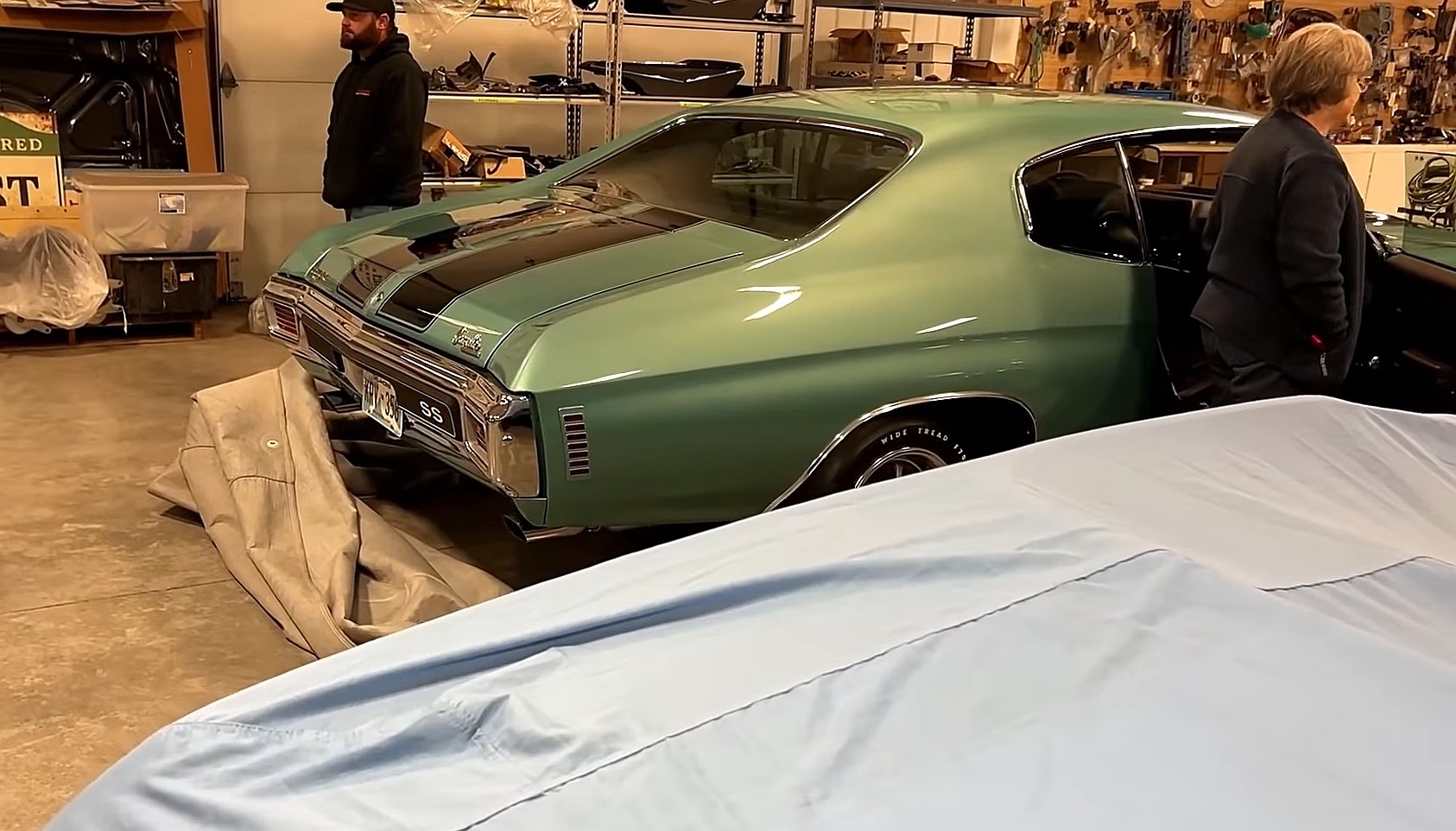 epic barn find includes 39 chevrolet camaro and chevelle classics a few rare ones too 5