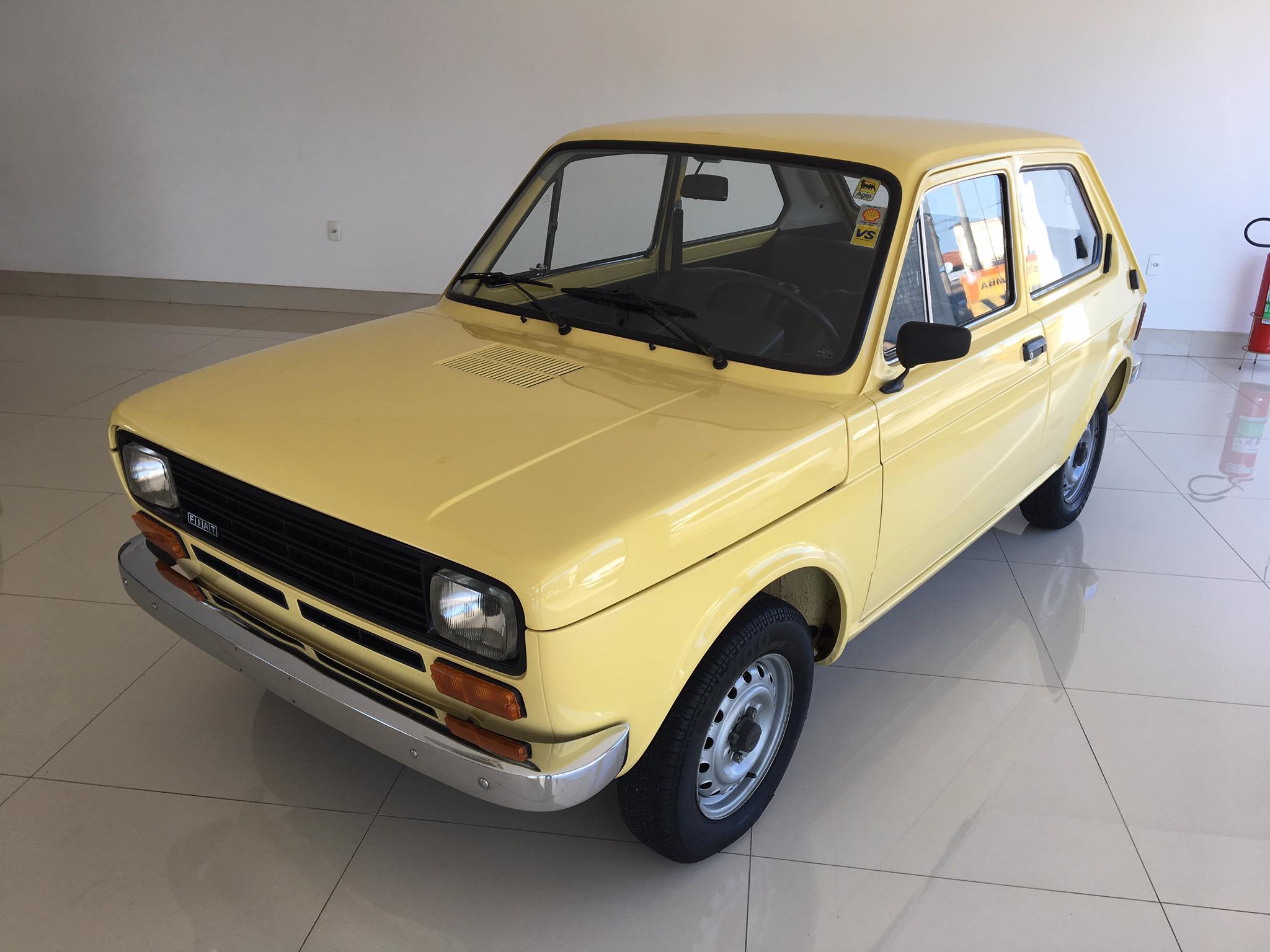 Fiat 147L ano 1979 / Foto reprodução / Reginaldo de Campinas