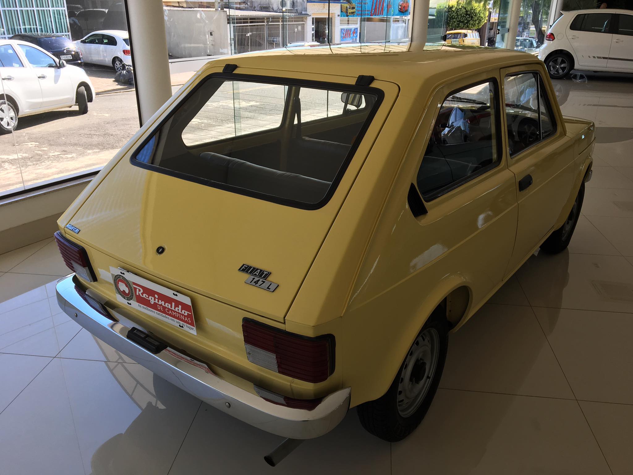 Fiat 147L ano 1979 / Foto reprodução / Reginaldo de Campinas