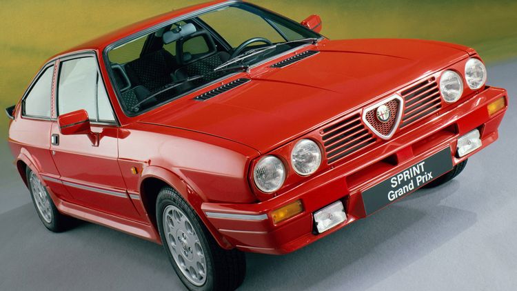 Alfa Romeo Alfasud Sprint Grand Prix 1983