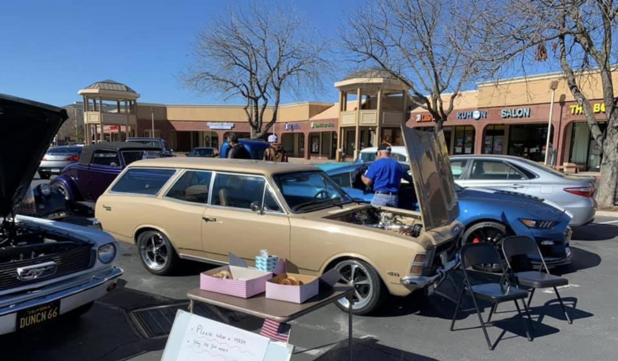 Chevrolet Caravan ano 1978 / Foto: Bring a Trailer