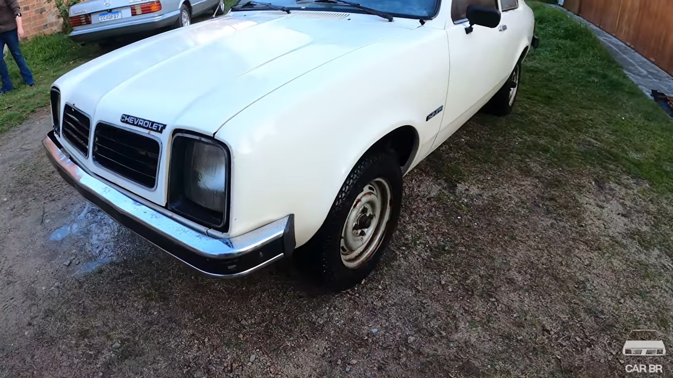 Parado por 20 anos, Chevette 1982 é resgatado (11 fotos + vídeo)