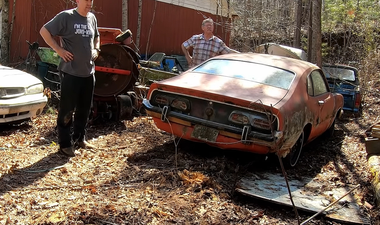 1973 mercury comet gt takes first drive in 35 years almost turns into a fireball 183087 1