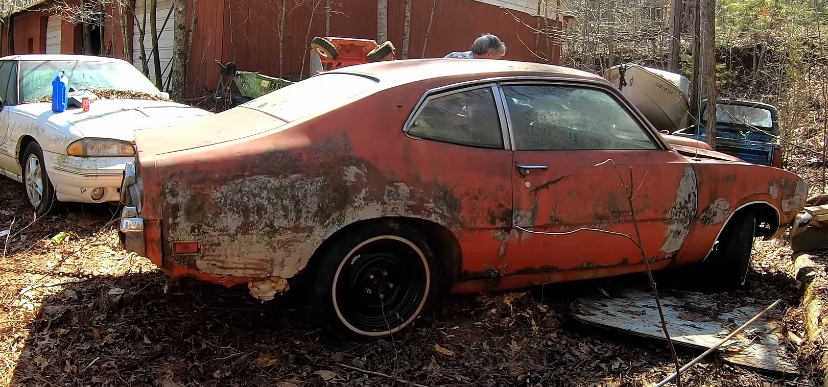 1973 mercury comet gt takes first drive in 35 years almost turns into a fireball 2