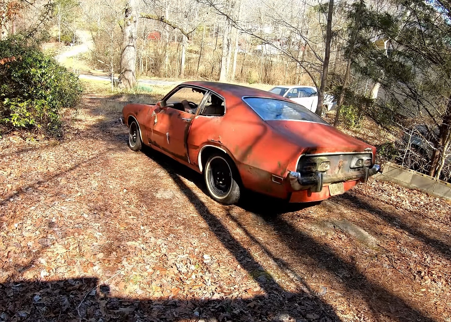 1973 mercury comet gt takes first drive in 35 years almost turns into a fireball 6