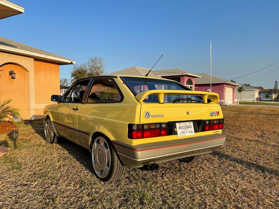 VW Gol GTi Amarelo Sunny / Foto: Garage Ricky