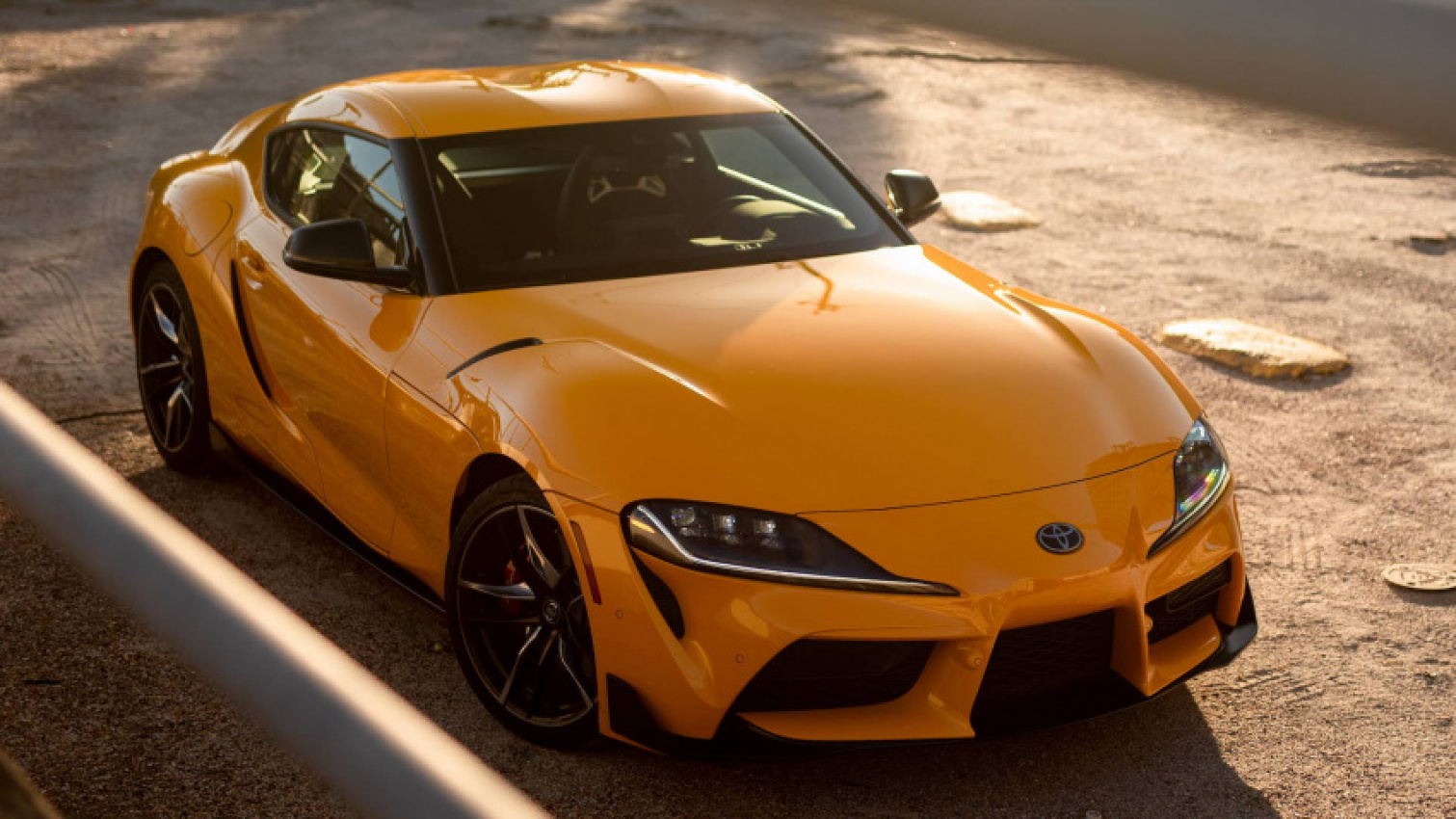image 2023 toyota supra with a six speed manual will debut april 28 report 164667988651678