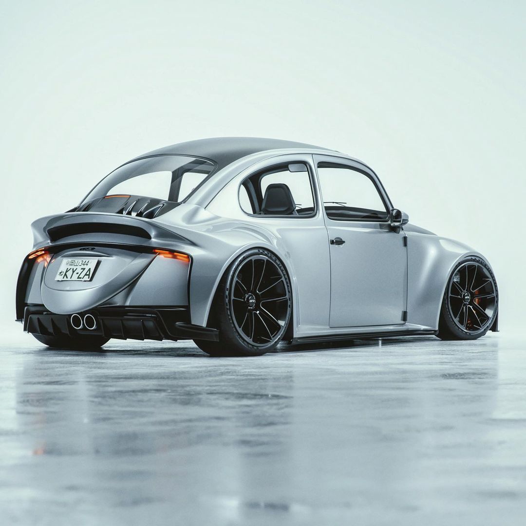 touring version of a cgi 1970s vw beetle 992 gt3 probably only lives to offend 184421 1