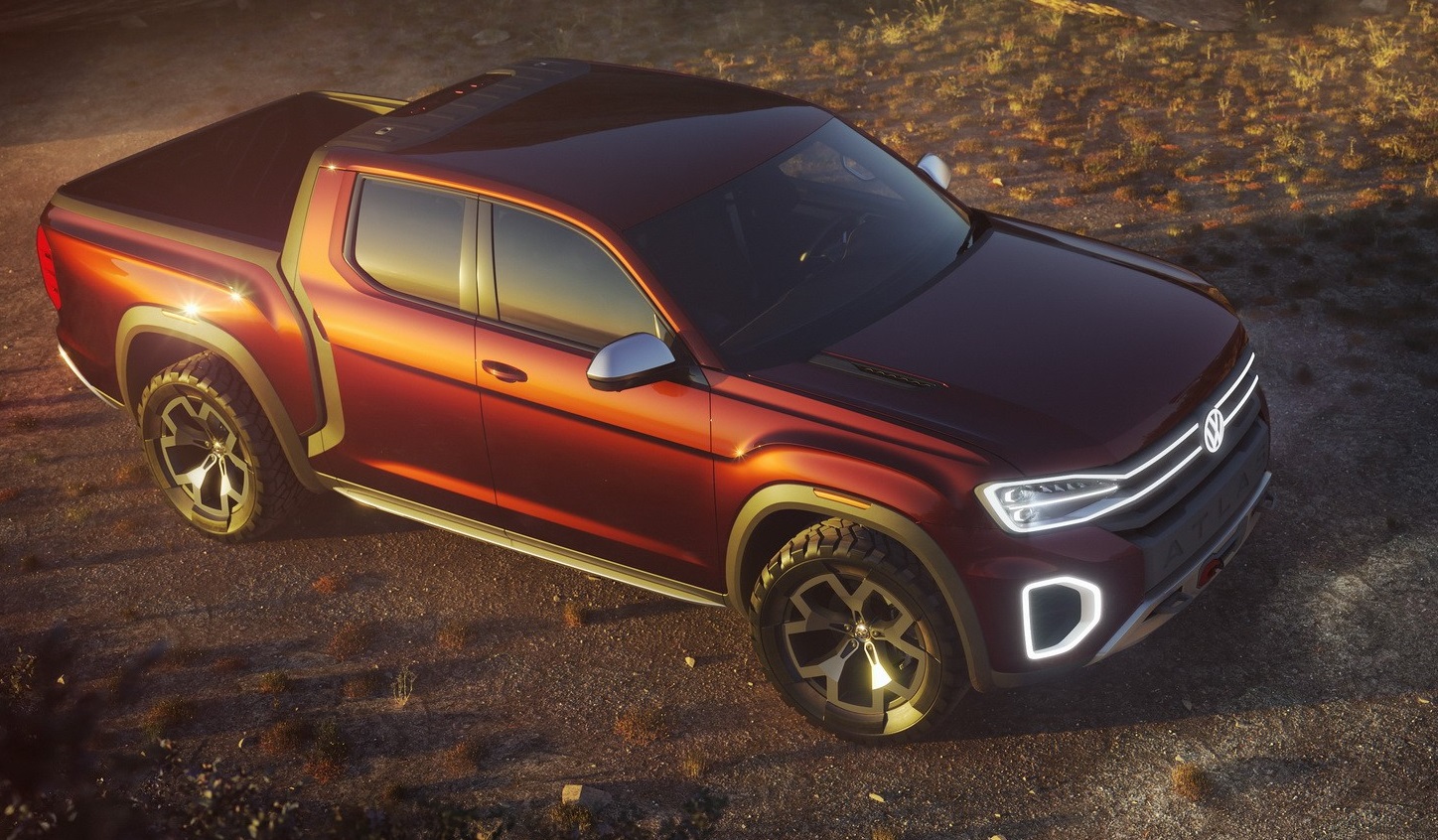 volkswagen electric pickup truck under consideration for the us market 186689 1 1