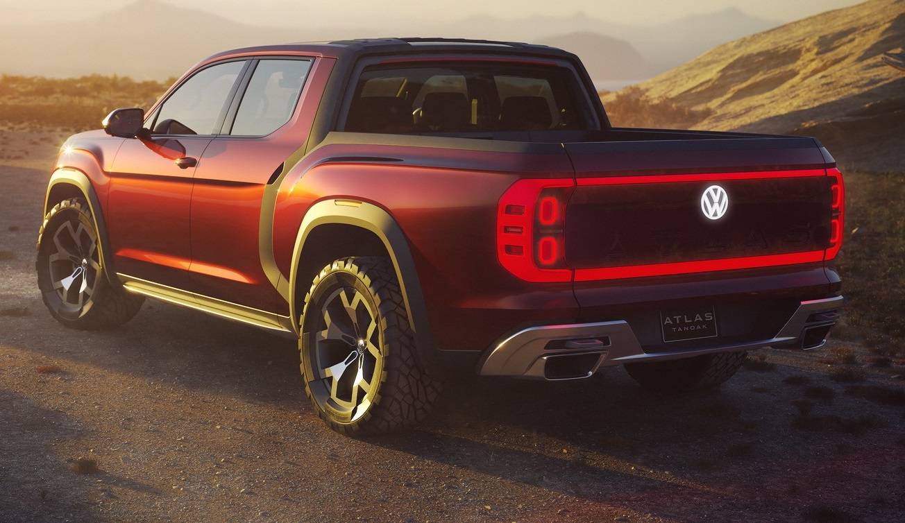 volkswagen electric pickup truck under consideration for the us market 1 1