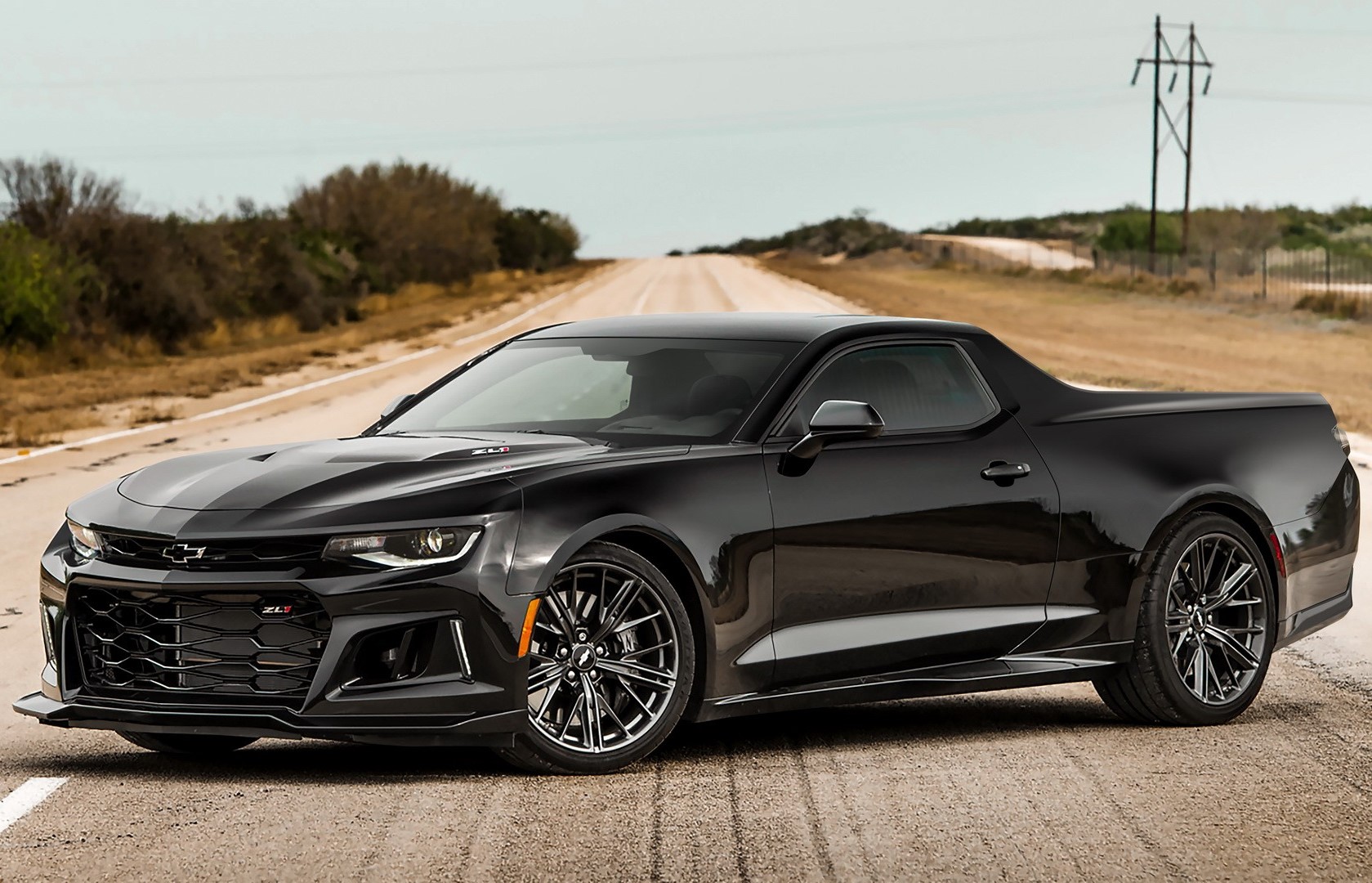 what if chevrolet used its muscle car know how to make an el camaro 1 1