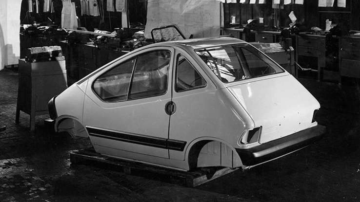 Fiat X1/23 Concept / Foto reprodução InsideEvs.com