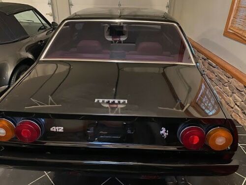 rare ferrari 412 owned by nba icon moses malone returns from the dead still gorgeous 176087 1