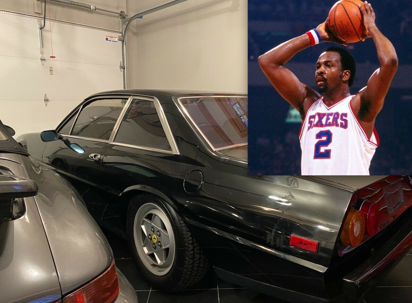 rare ferrari 412 owned by nba icon moses malone returns from the dead still gorgeous 9